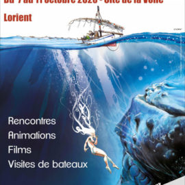 Festival Les Aventuriers de la Mer – Lorient – 7 au 11 octobre 2020